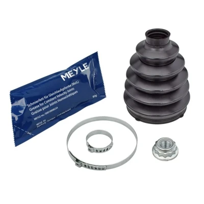 Abbildung von MEYLE 100 495 0032 Achsmanschette radseitig, Vorderachse TPE (thermoplastischer Elastomer) VOLKSWAGEN: Transporter 5 Kastenwagen, Bus