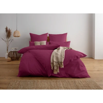Abbildung von Home affaire Bettwäsche &quot;Luisa&quot;, in Gr. 135x200 oder 155x220 cm, 100% Baumwolle, Renforcé