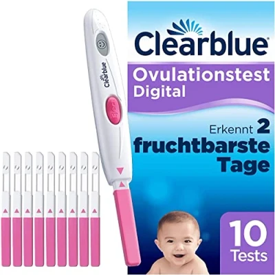 Abbildung von Clearblue Ovulationstest Digital, 10 tlg.