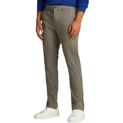Abbildung von Tommy Hilfiger Bleecker Structure Chino, Herren, Größe: 33x28, Hydrogen grey