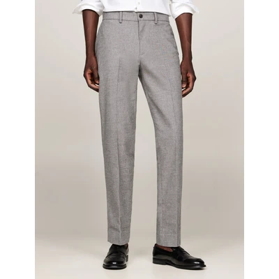 Abbildung von Tommy Hilfiger Denton MARL Chino, Herren, Größe: 40x32, Medium grey heather