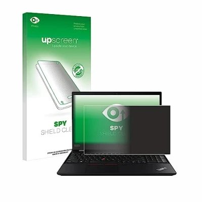 Abbildung von upscreen Anti Spy Blickschutzfolie für Lenovo ThinkPad P14s Privacy Screen Displayschutz Folie [Sichtschutz, Blaulichtfilter]