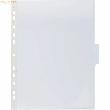 Abbildung von 5 x Durable Sichttafel Funktion panel A4 Hartfolie Universallochung tr