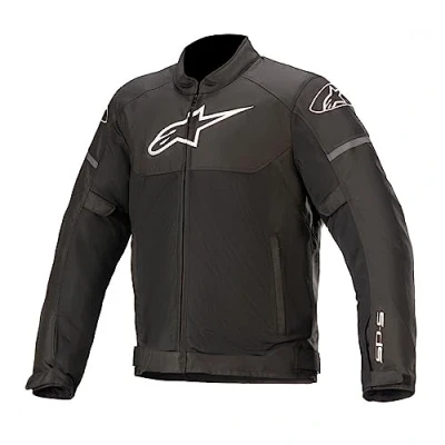 Abbildung von Alpinestars Unisex T sps Air Jacket Motorradjacke jacken, Black/Grey/White, 56 EU