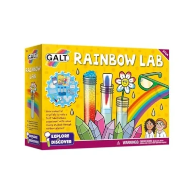 Abbildung von Galt Toys, Rainbow Lab, Science Kit for Kids, Ages 5 Years Plus