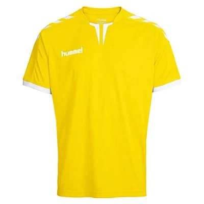 Abbildung von hummel Kinder Trikot Core SS Poly Jersey 103636 Sports Yellow PR 140 152