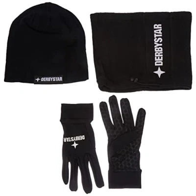 Abbildung von Derbystar Multisporthandschuhe Winter Set v21 SCHWARZ