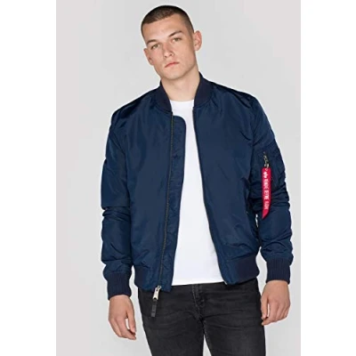 Abbildung von Alpha Industries Jacke MA 1 TT, Farbe:rep.blue;Größe:S
