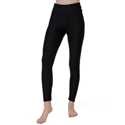 Abbildung von cofi1453 Leggings Damen Gym Fitness Push Up Jogging Sport