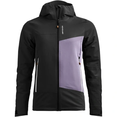 Abbildung von Ortovox Seceda Softshell Jacke W Damen (Schwarz L Größe)
