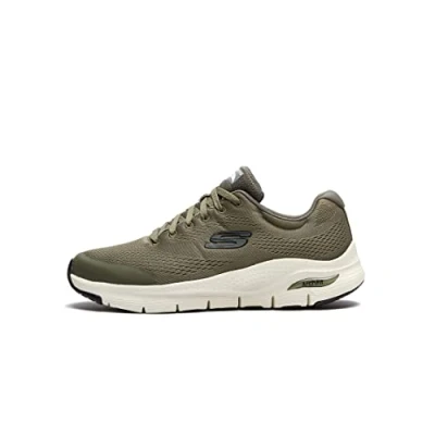 Abbildung von Skechers ARCH FIT Sneaker low, Herren, Größe: 43, Groen Schuhe