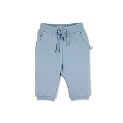Abbildung von Sterntaler® Stoffhose GOTS Hose Emmi (1 tlg) mit Elastikbündchen, Taschen und Bindeband zur Weitenregulierung