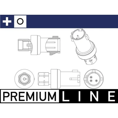 Abbildung von MAHLE ORIGINAL ASE 6 000P Druckschalter 3 LANCIA: Thema Limousine