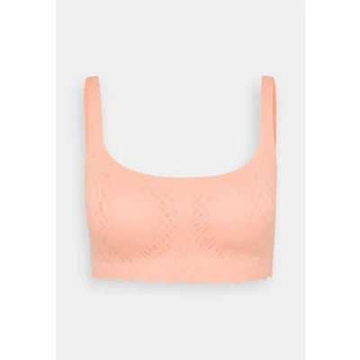 Abbildung von Sloggi FEEL Bliss Bustier, Damen, Größe: Small, Lovely apricot