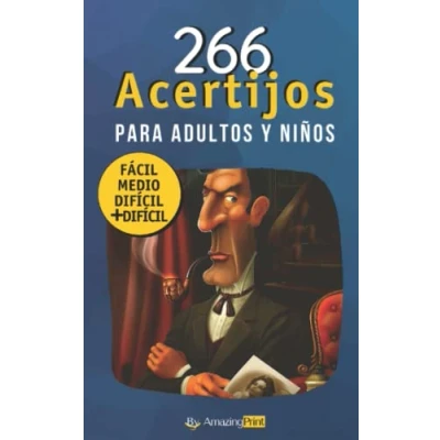 Abbildung von 266 acertijos Para Adultos y Niños: Los mejores adivinanzas de enigmas, rompecabezas lógica con sus soluciones