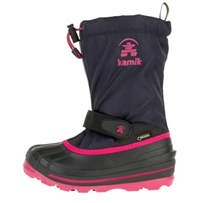 Abbildung von Kamik Kinder Waterbug 8 GTX Winterschuhe (Dunkelblau 37) Winterstiefel