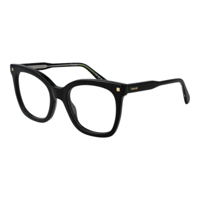 Abbildung von Polaroid Damen PLD D507 807 Rahmen von BRILLEN Plastik Schwarz Quadratisch