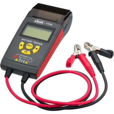Abbildung von VIGOR V7548 Prüfgerät, Batterie