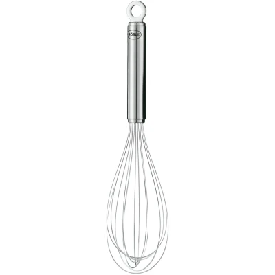 Abbildung von Rosle Schneebesen Rund Edelstahl 22 cm