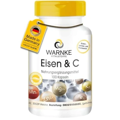 Abbildung von Eisen &amp; C Kapseln
