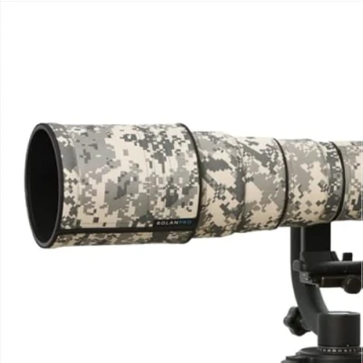 Abbildung von Rolanpro Camouflage Objektivschutz für Tamron SP 150600 mm F/56.3 Di VC USD G2 (A022), Schutzhülle, #UCP wasserdicht