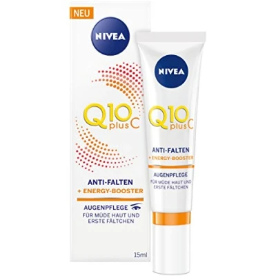 Abbildung von NIVEA Anti Falten Augenpflege, Q10plusC Energy Booster, 15 ml