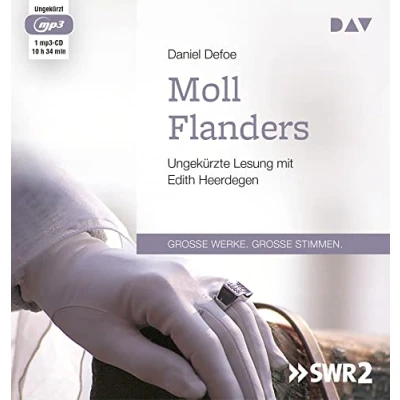 Abbildung von Moll Flanders: Ungekürzte Lesung mit Edith Heerdegen (1 mp3 CD)