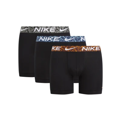 Abbildung von NIKE Underwear BOXER BRIEF 3PK (Packung, 3 St., 3er) mit Logo Elastikbund