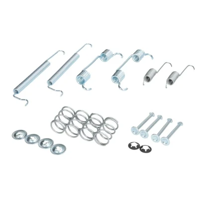Abbildung von QUICK BRAKE 105 0849 Zubehörsatz, Bremsbacken CHEVROLET: Aveo / Kalos Limousine, Schrägheck, DAEWOO: Schrägheck