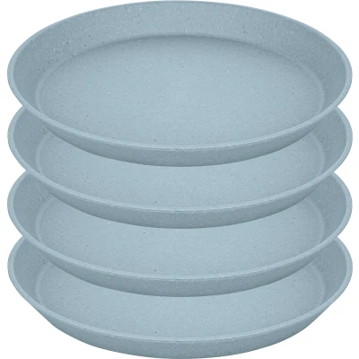 Abbildung von KOZIOL Teller CONNECT PLATE, (4 St), CO² neutral, Made in Germany. Biozirkulärer Kunststoff, 205 mm