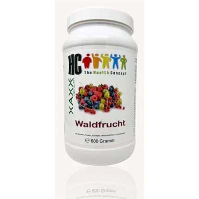 Abbildung von XAXX HC BODY CONTROL SHAKE WALDFRUCHT 600g = 20 Mahlzeiten