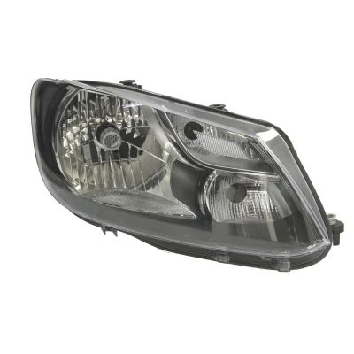 Abbildung von ALKAR 2756154 Scheinwerfer rechts H4, PY21W mit Tagfahrlicht Elektromotor Gehäuse schwarzem Innenteil VOLKSWAGEN: Touran I, Caddy 3 Kombi