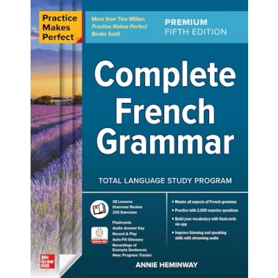 Abbildung von Practice Makes Perfect: Complete French Grammar, Premium