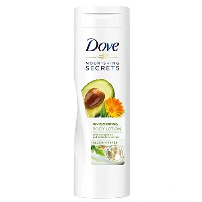 Abbildung von 3 x Dove Body Lotion Invigorating Ritual Avocado für alle Hauttypen 400ml