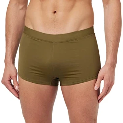Abbildung von Calvin Klein Herren Boxershorts Trunk mit Stretch, Grün (Brown Olive), L