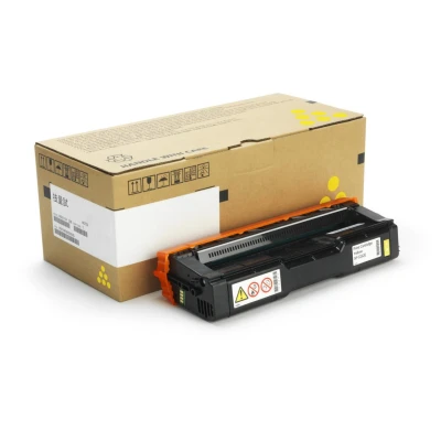 Abbildung von Ricoh 407534 Gelb Toner