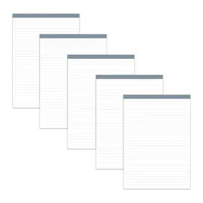 Abbildung von Staufen Style Notizblock 5 Blöcke je 50 Blatt, DIN A4, 70 g/m² liniert, ohne Deckblatt