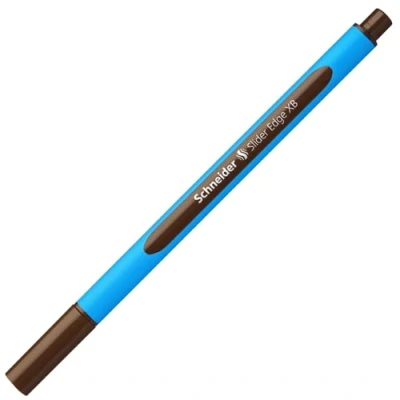 Abbildung von 5 x Schneider Kugelschreiber Slider Edge XB braun