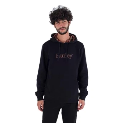 Abbildung von Hurley Herren Trail Hoodie, Black, XL