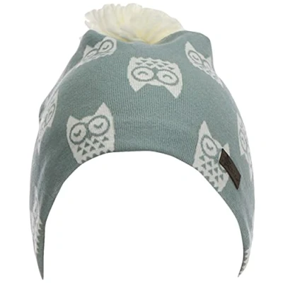 Abbildung von Sterntaler Baby Mädchen Slouch Beanie Euli Mütze, Dunkeltürkis, 51