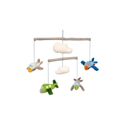 Abbildung von sigikid Wiese Mobile für Kinder, Größe: One Size, Taupe