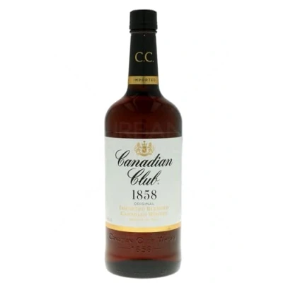 Abbildung von Canadian Club Blended Whisky (1 x 1 l)