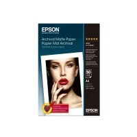 Abbildung von Epson S041342 A4 Archival Matte Paper (50 vel) Fotopapier
