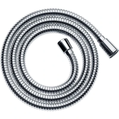 Abbildung von hansgrohe Brauseschlauch, Metall 125 cm, chrom