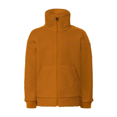 Abbildung von Vaude Manukau Fleecejacke für Kinder, Größe: 158/164, Silt brown