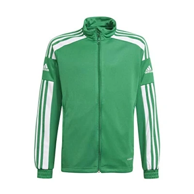 Abbildung von adidas Performance Trainingsjacke für Kinder, Größe: 116, Gruenweiss