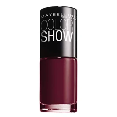 Abbildung von Maybelline Color Show Tono 352 Downtown Red Pintauñas Rojo