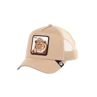 Abbildung von Goorin Bros Trucker THE LION KING Cap, Herren, Größe: One Size, Beige