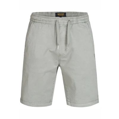 Abbildung von Indicode Jeans Kelowna Shorts, Herren, Größe: Small, Grey