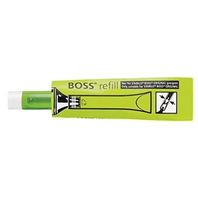 Abbildung von Stabilo Nachfüllpackung BOSS refill Grün